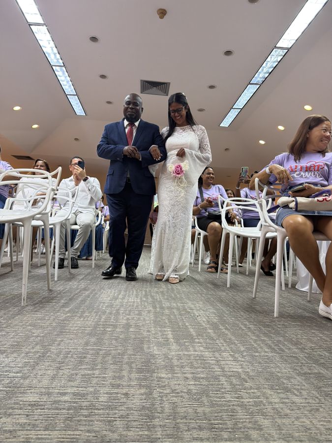 Entrada de la pareja, Congreso Diseñados para Amar y Servir