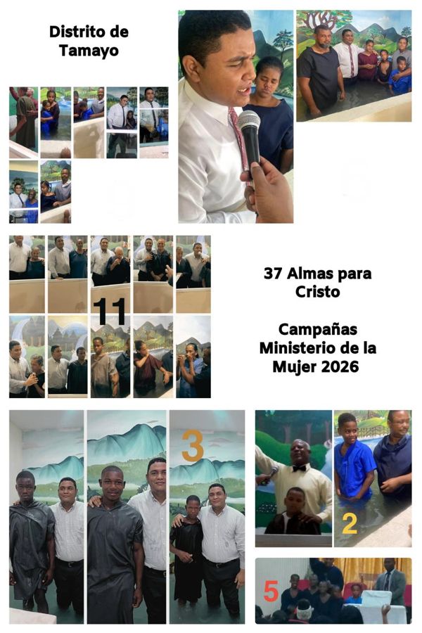 37 almas para Cristo: Campañas del Ministerio de la Mujer 2026