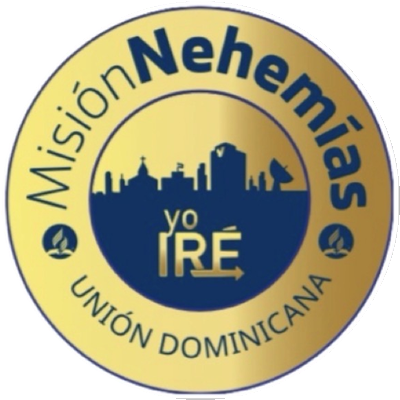 Logo de Misión Nehemías, Yo iré, Unión Dominicana